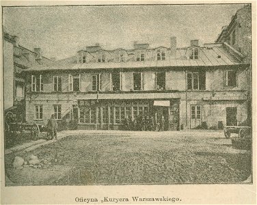 Oficyna Kuriera Warszawskiego (81344)