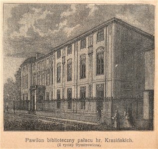 Pawilon biblioteczny pałacu hr. Krasińskich (68661)