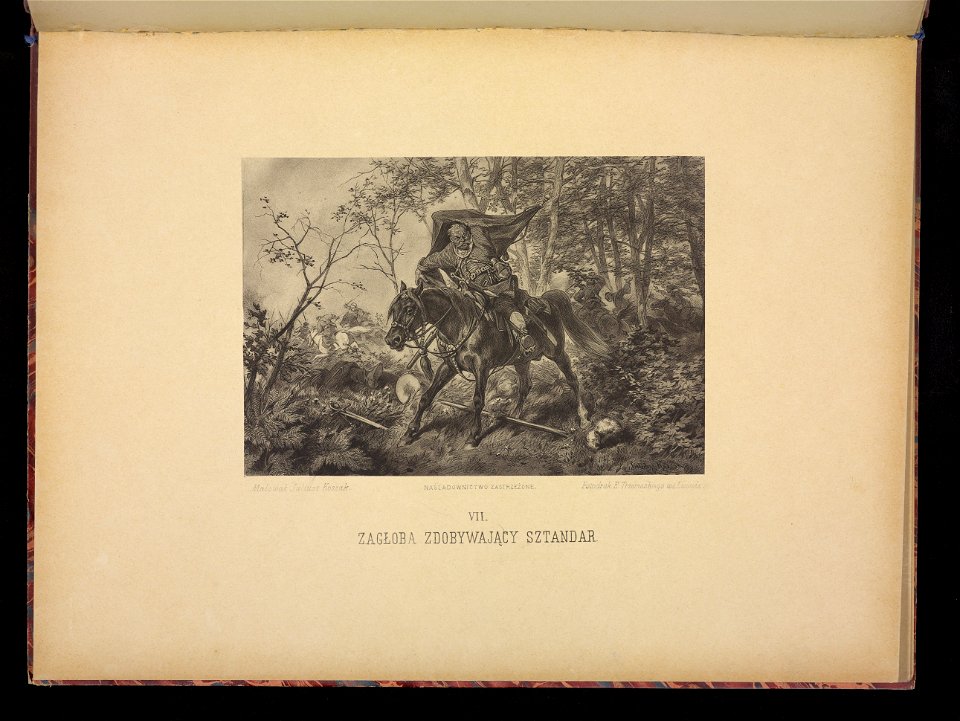 Ogniem i mieczem Henryka Sienkiewicza - album 1886 (58314943)