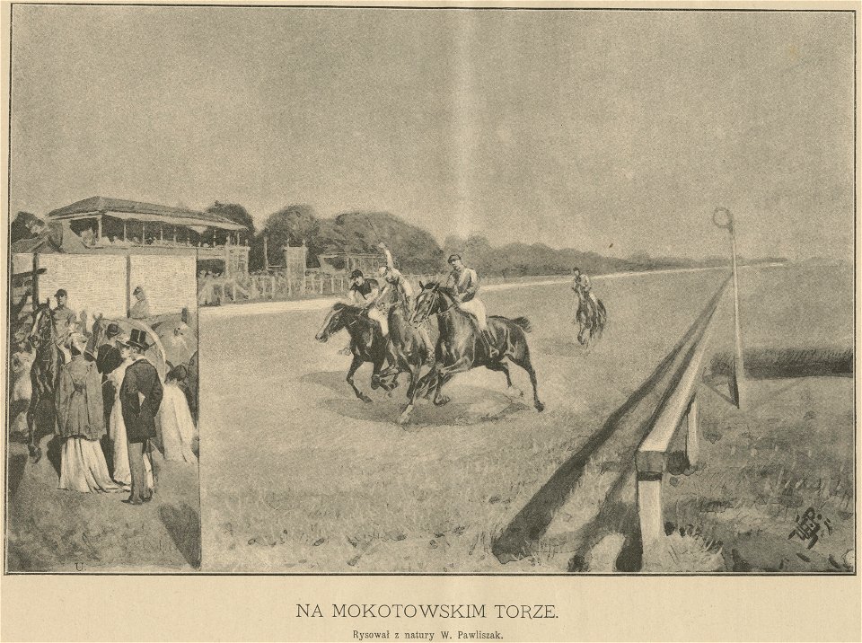 Na mokotowskim torze (59155)