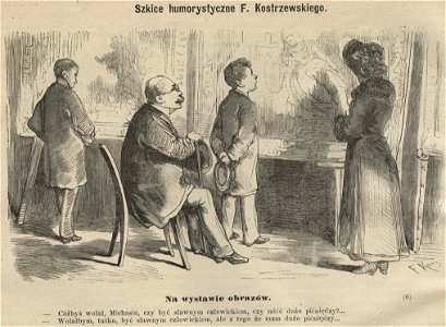 Na wystawie obrazów (58940)