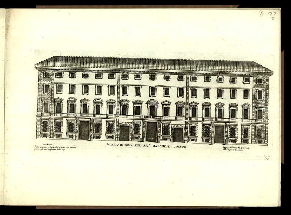 Palazzi di Roma de piv celebri architetti 1655 (5852843)