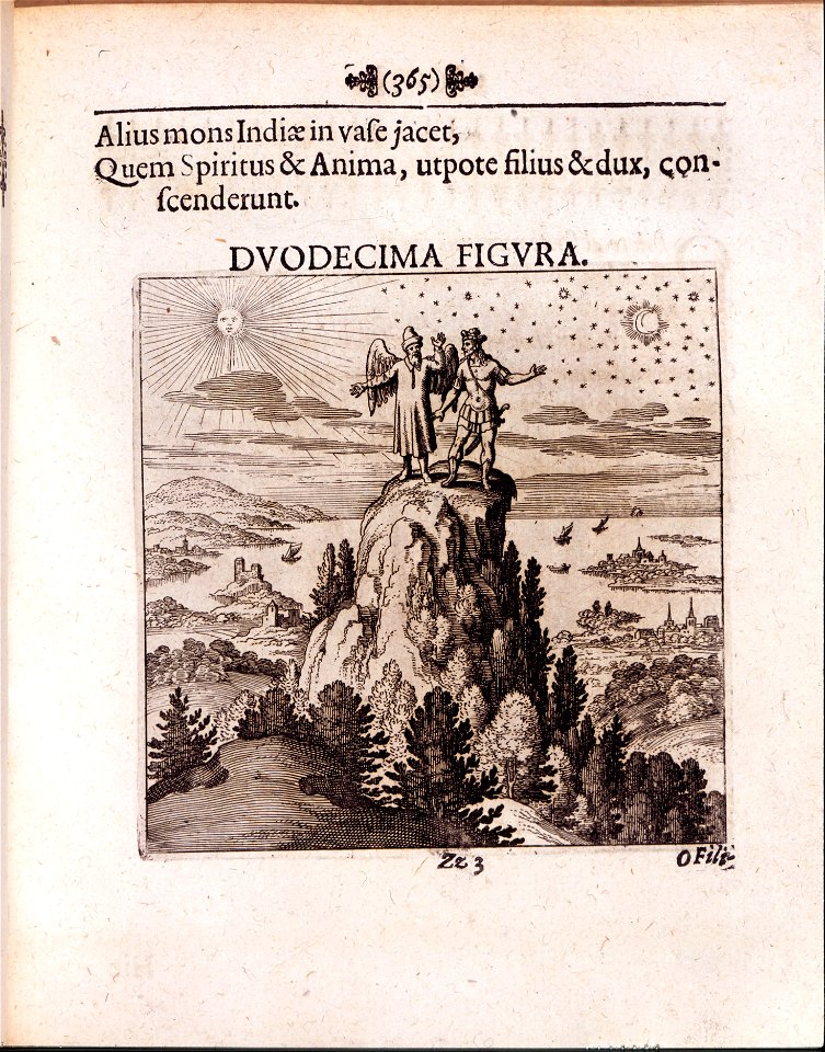 Musaeum Hermeticum 1678 Duodecima Figura 365 CHF