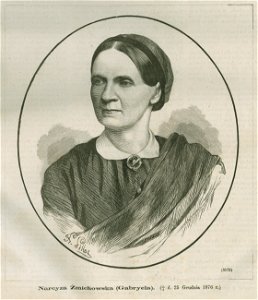 Narcyza Żmichowska Gabryela zm. 25 grudnia 1876 r. (85426)