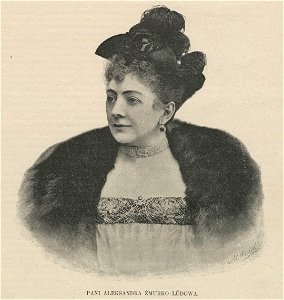 Pani Aleksandra Żmurko-Lüdowa (54996)