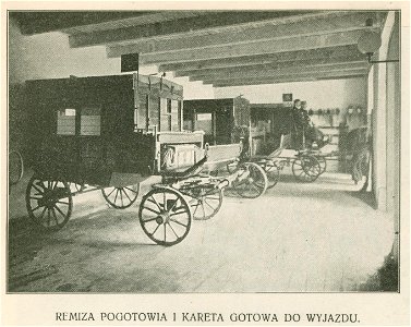 Pogotowie Ratunkowe w Warszawie Kareta pogotowia ratunkowego (79055)