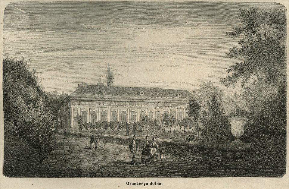 Oranżeria dolna (58350)