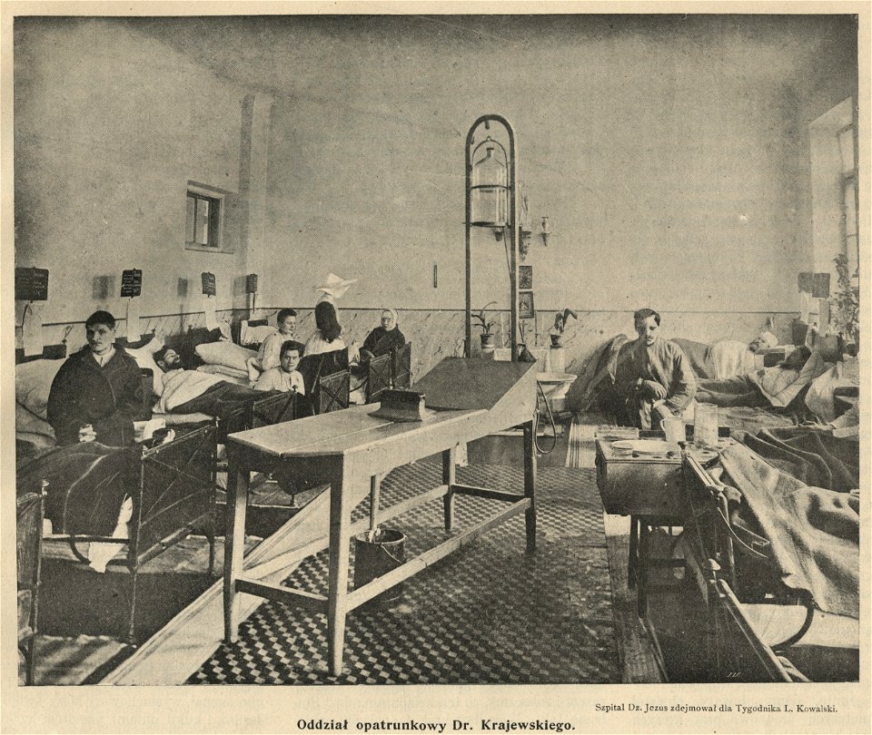 Oddział opatrunkowy dr Krajewskiego Szpital Dzieciątka Jezus (61831)