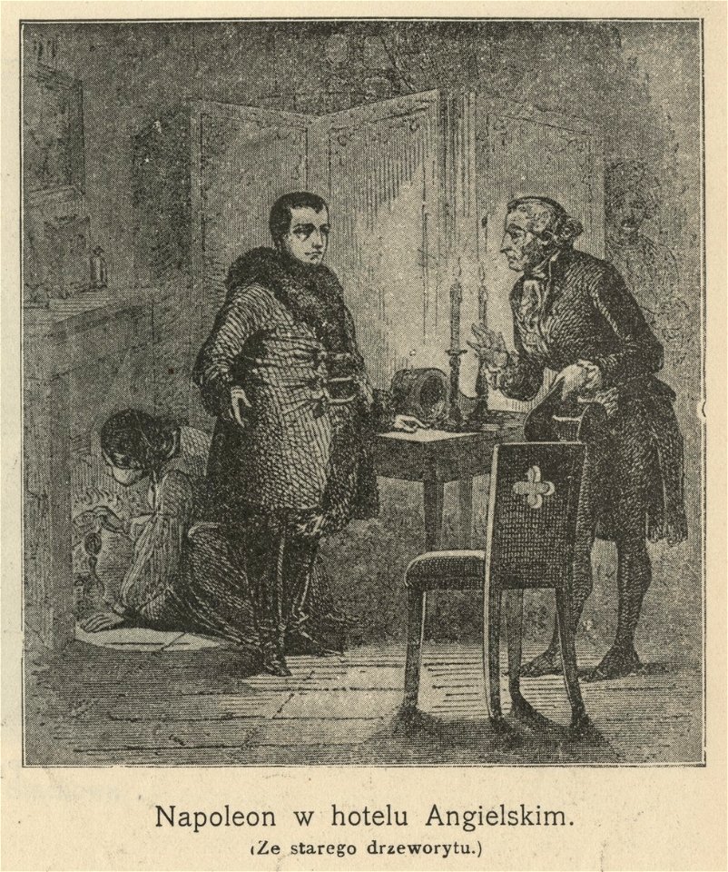 Napoleon w hotelu Angielskim (62741)