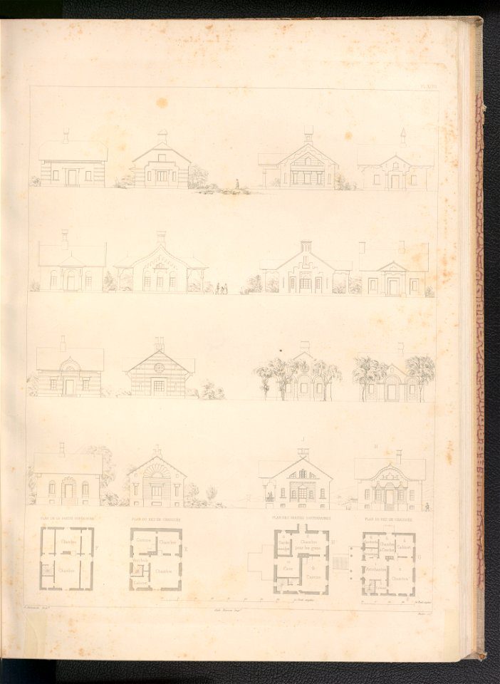 Plany budowli obejmujace rozmaite rodzaje 1843 (120569504)