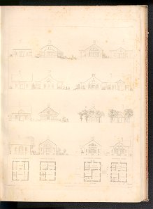 Plany budowli obejmujace rozmaite rodzaje 1843 (120569504)