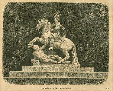 Pomnik Jana III Sobieskiego w Łazienkach (77617)