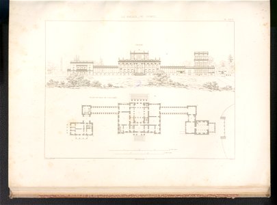 Plany budowli obejmujace rozmaite rodzaje 1843 (120569314)