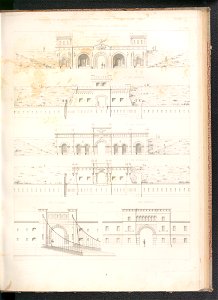 Plany budowli obejmujace rozmaite rodzaje 1843 (120569612)