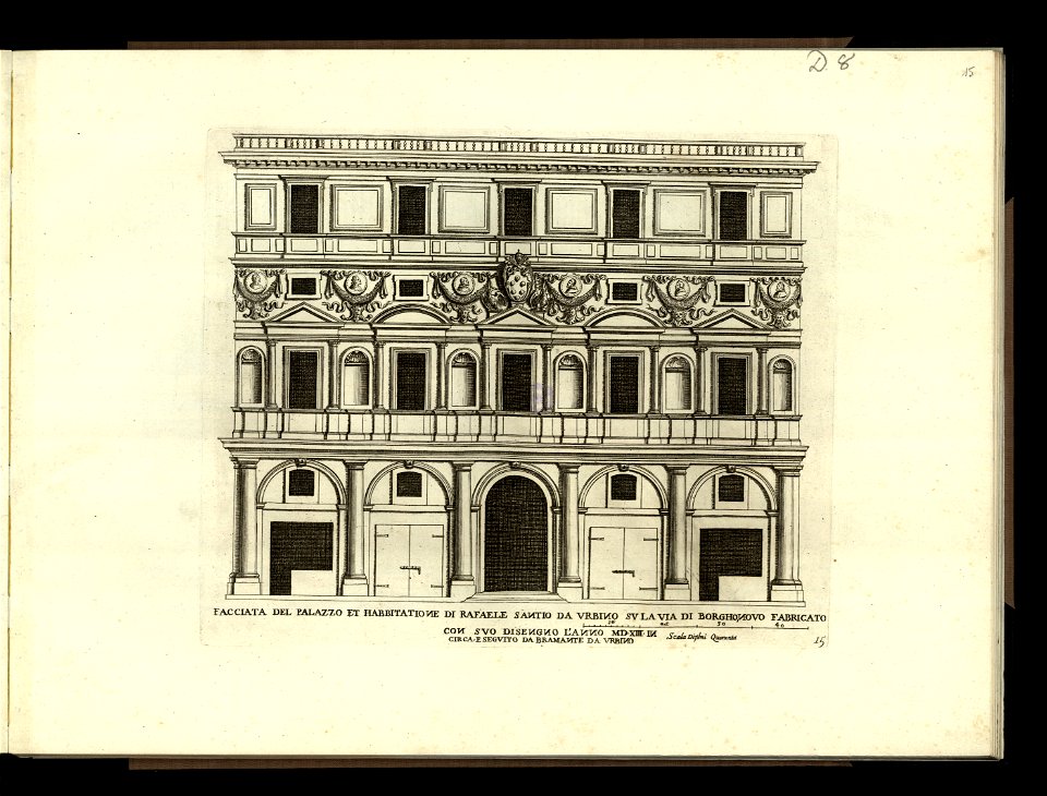 Palazzi di Roma de piv celebri architetti 1655 (5852608)
