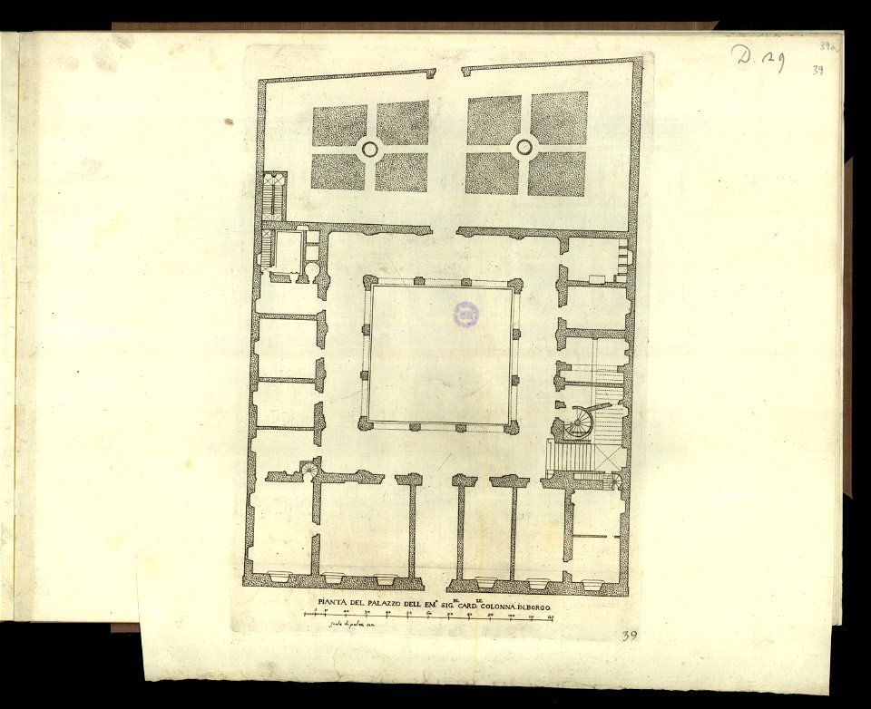 Palazzi di Roma de piv celebri architetti 1655 (5852872)
