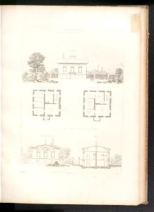 Plany budowli obejmujace rozmaite rodzaje 1843 (120569513)