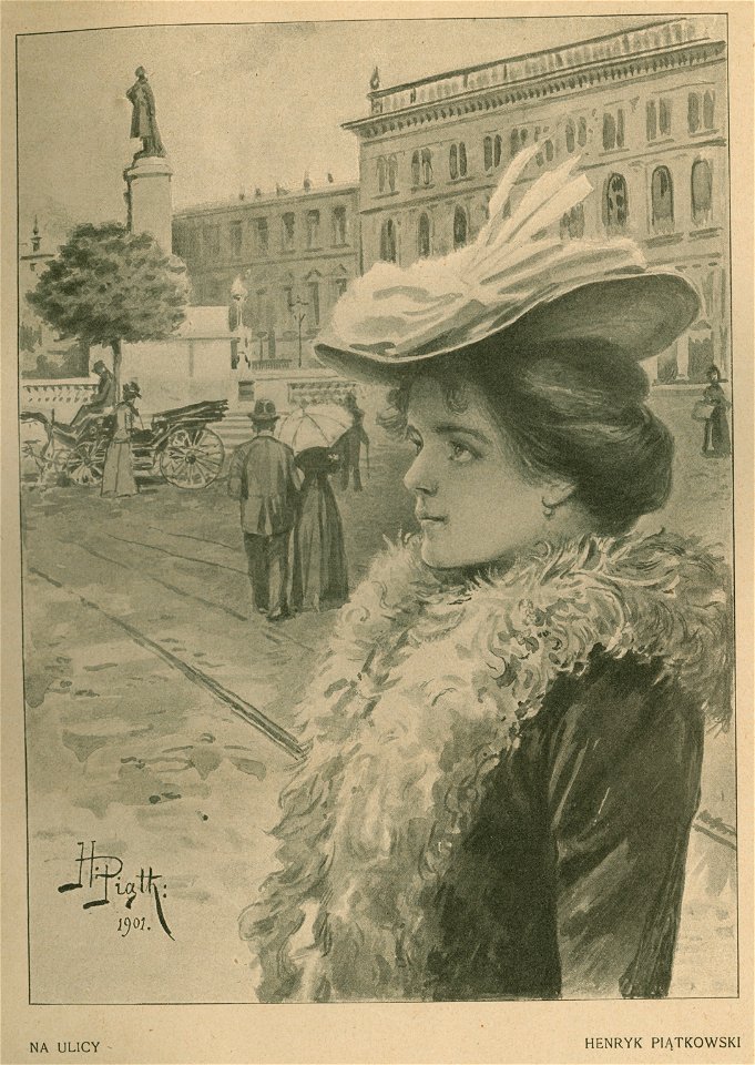 Na ulicy Henryk Piątkowski (76443)