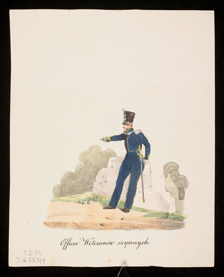 Officer Weteranow czynnychy 1829 (116317643)