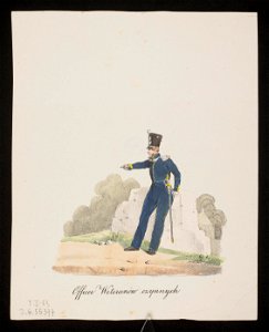 Officer Weteranow czynnychy 1829 (116317643)