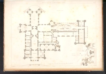 Plany budowli obejmujace rozmaite rodzaje 1843 (120570045)