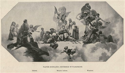 Plafon Zdzisława Jasińskiego w Filharmonii (54538)