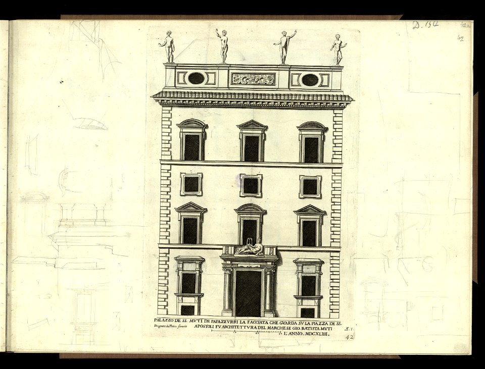 Palazzi di Roma de piv celebri architetti 1655 (5852913)