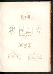 Plany budowli obejmujace rozmaite rodzaje 1843 (120569573)