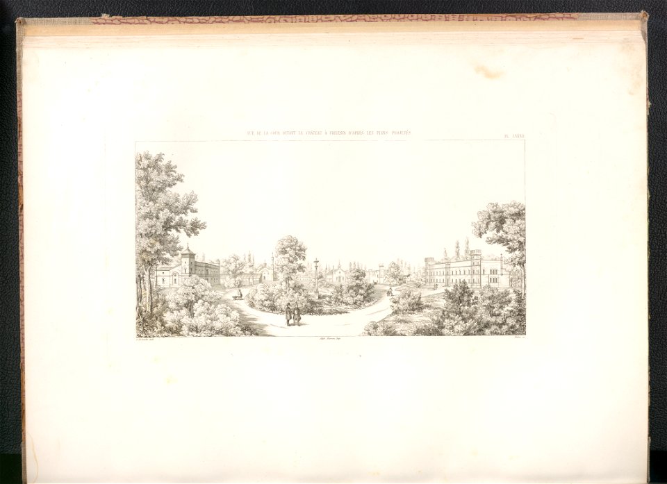 Plany budowli obejmujace rozmaite rodzaje 1843 (120569594)