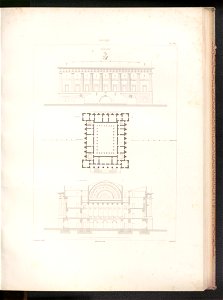 Plany budowli obejmujace rozmaite rodzaje 1843 (120569229)