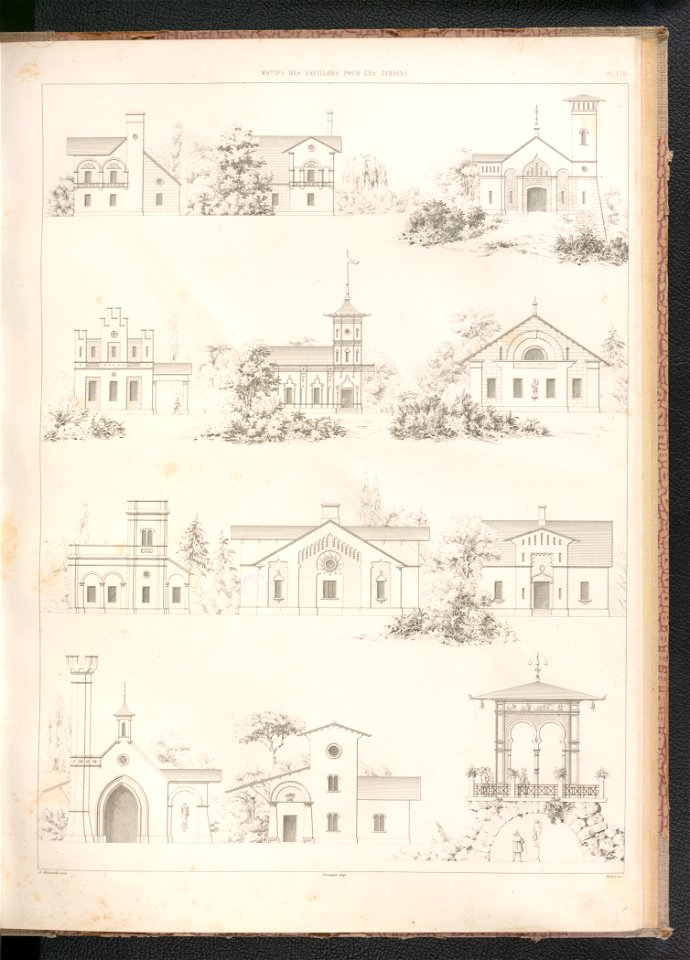 Plany budowli obejmujace rozmaite rodzaje 1843 (120569719)