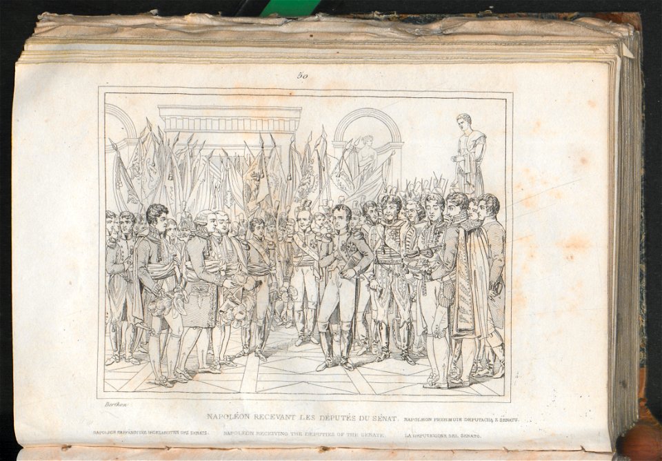 Napoleon Bonaparte czyli Obrazy bitew i czynow wojennych bohatera 1838 (31391967)