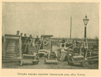 Pawilon laboratorium miejskiego na terytorium starego wodociągu przy ulicy Dobrej (80058)
