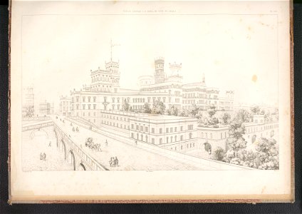 Plany budowli obejmujace rozmaite rodzaje 1843 (120570025)