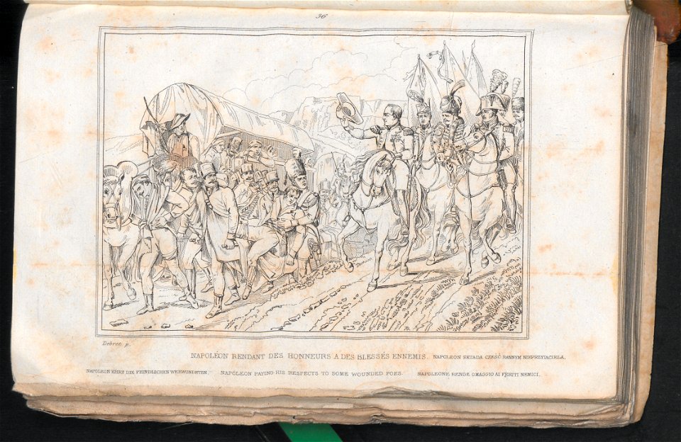 Napoleon Bonaparte czyli Obrazy bitew i czynow wojennych bohatera 1838 (31391836)