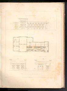 Plany budowli obejmujace rozmaite rodzaje 1843 (120569467)
