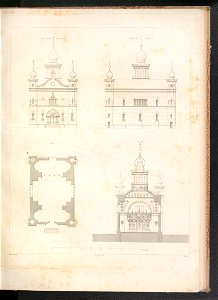 Plany budowli obejmujace rozmaite rodzaje 1843 (120569568)