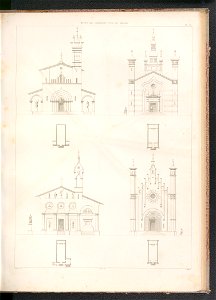 Plany budowli obejmujace rozmaite rodzaje 1843 (120569709)