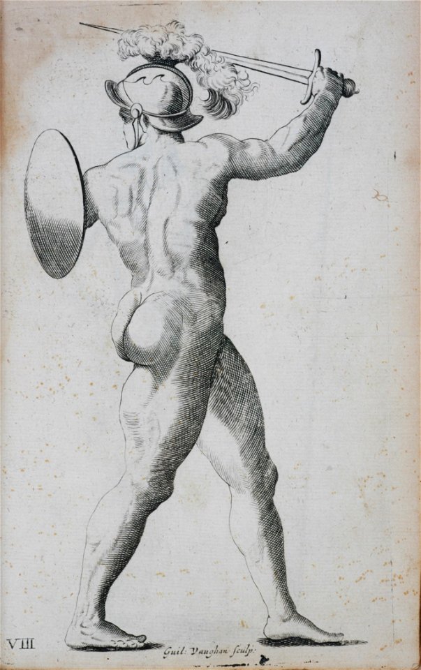 Polygraphice RGNb10364018.10.plate VIII soldier