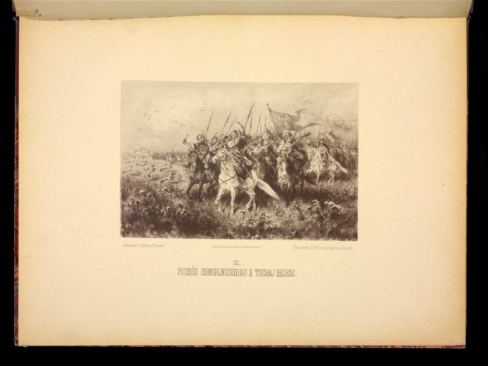 Ogniem i mieczem Henryka Sienkiewicza - album 1886 (58314766)