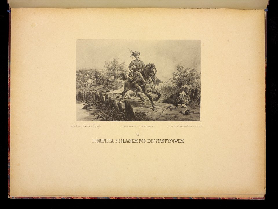 Ogniem i mieczem Henryka Sienkiewicza - album 1886 (58314901)