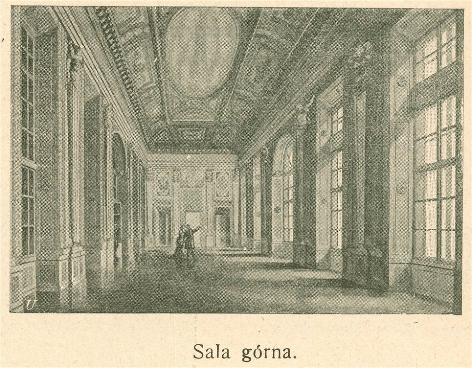 Pałac rządowy Krasińskich Sala górna (72461)