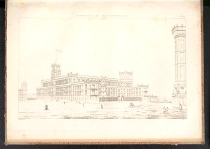 Plany budowli obejmujace rozmaite rodzaje 1843 (120569885)
