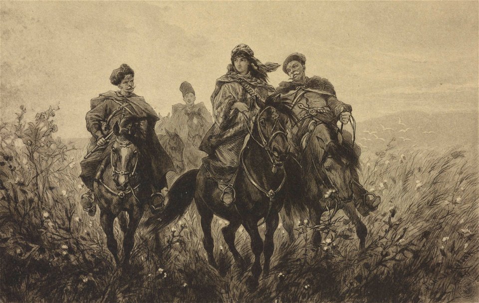 Ogniem i mieczem Henryka Sienkiewicza - album 1886 (58315263) (cropped)