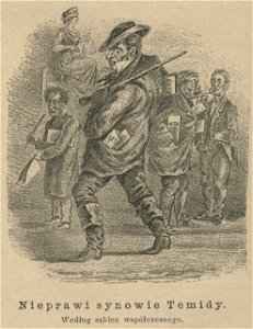 Nieprawi synowie Temidy - Według szkicu współczesnego (59397)