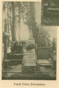 Pomnik Feliksa Dobrzyńskiego (80140)