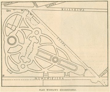 Plan wystawy higienicznej (81484)