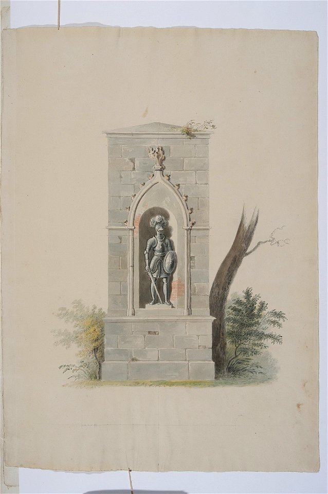 Pomnik rycerza w ksztalcie postumentu 1810 (650581)