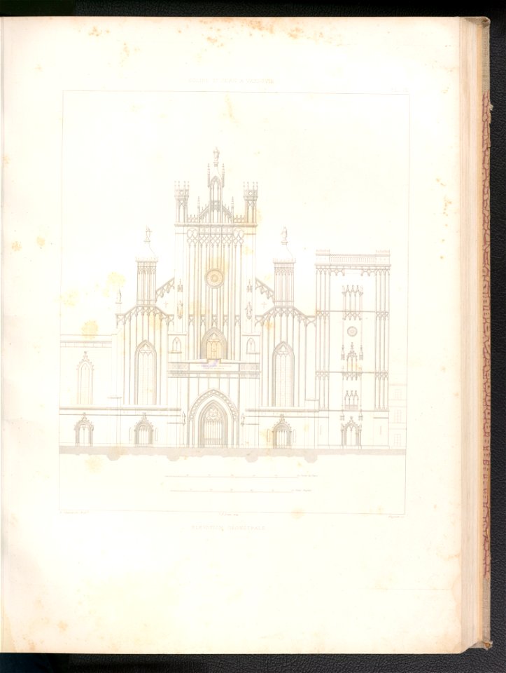 Plany budowli obejmujace rozmaite rodzaje 1843 (120568741)