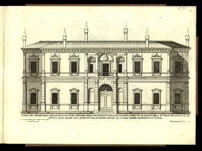Palazzi di Roma de piv celebri architetti 1655 (5852900)